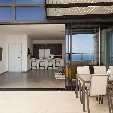 Oַ&O Group- Luxury Penthouse Jacuzzi Sea 36 Floor Apartment บัตยัม ภายนอก รูปภาพ