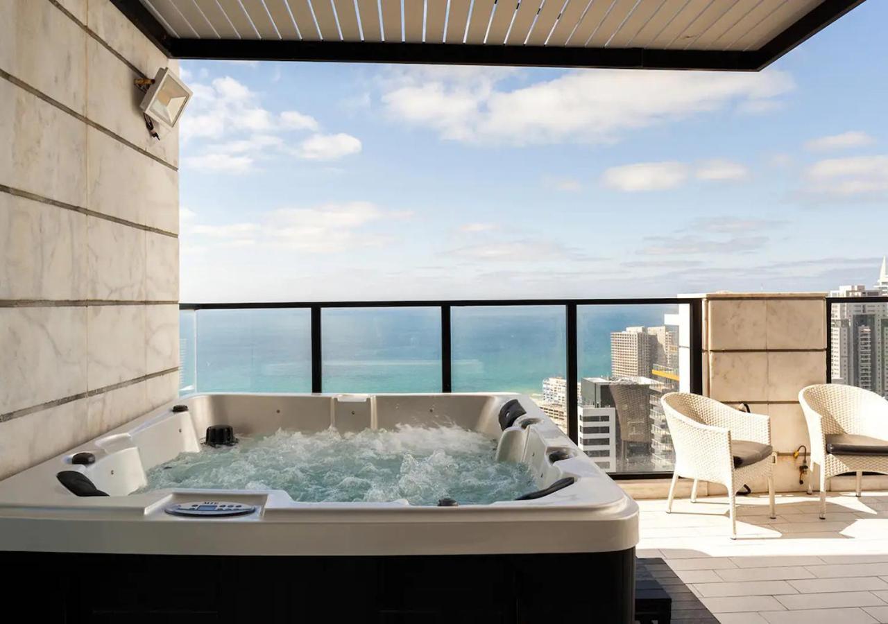 Oַ&O Group- Luxury Penthouse Jacuzzi Sea 36 Floor Apartment บัตยัม ภายนอก รูปภาพ