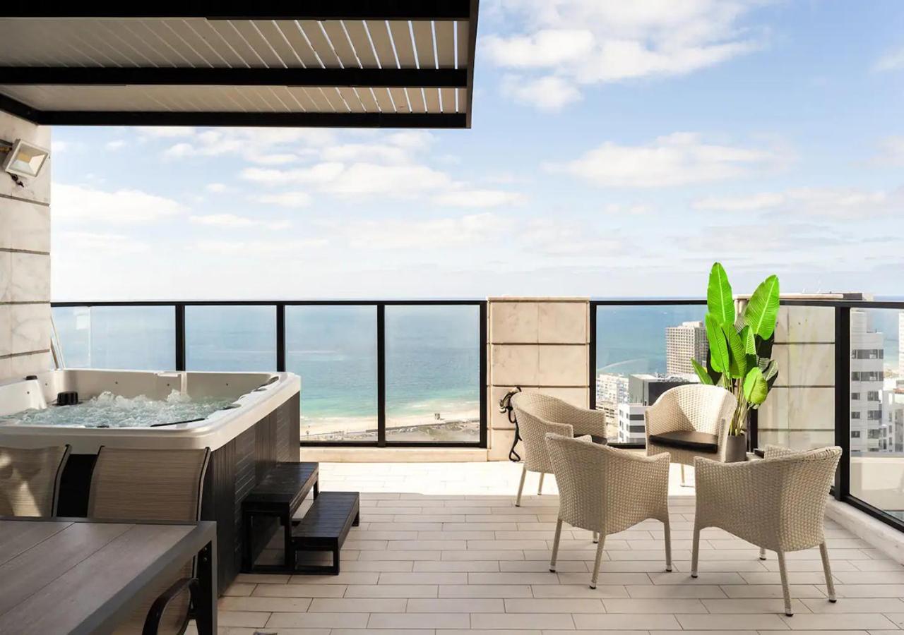 Oַ&O Group- Luxury Penthouse Jacuzzi Sea 36 Floor Apartment บัตยัม ภายนอก รูปภาพ